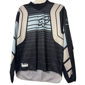 Set Fox Racing 180 Motocross Vintage Y2K Race Wear Youth Lg/Xl Or Women’s M/Lg